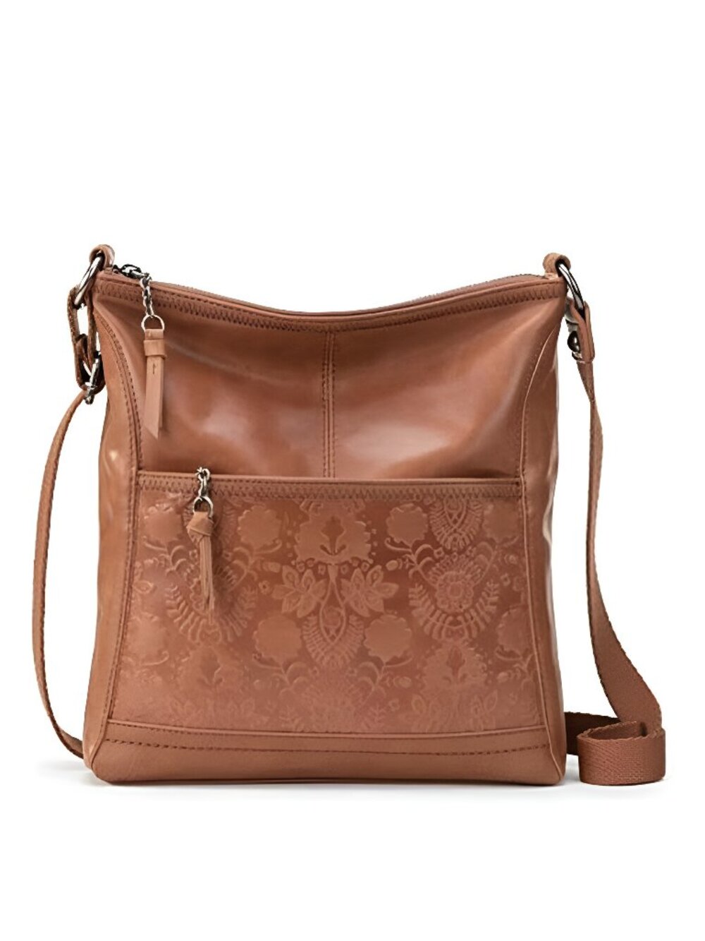 Leather Crossbody Purse - Women's Handbag for Everyday & Travel -